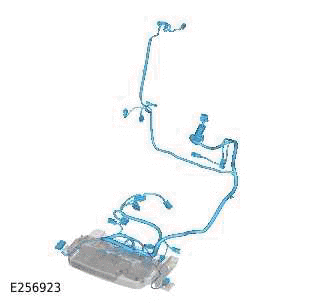 Front Row Seat Wiring Harness